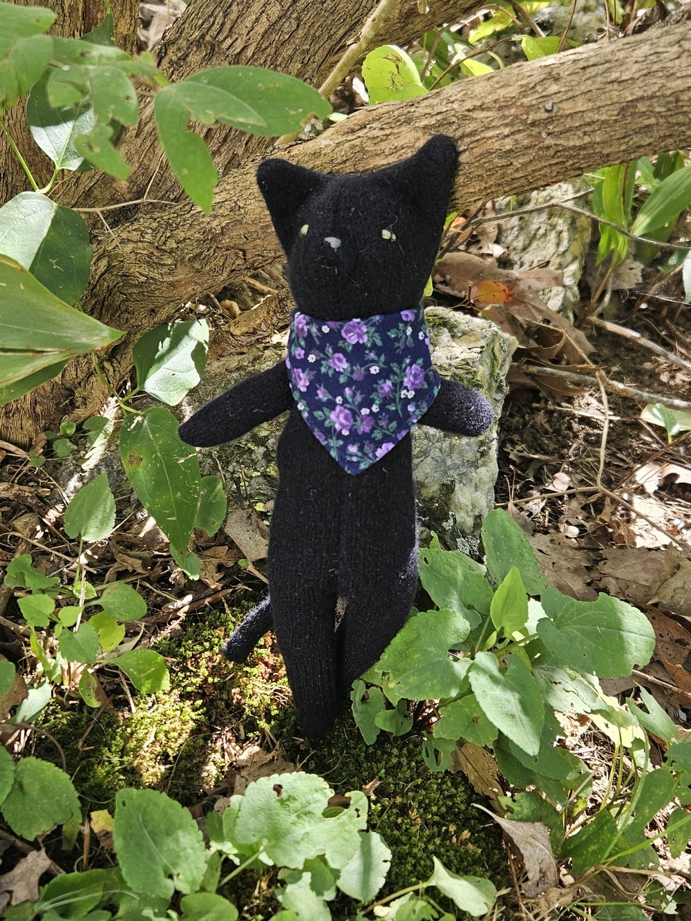 Handmade Cat Doll Stuffed Animal